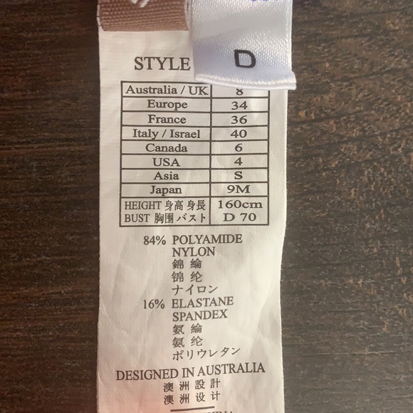 Sunseeker One-Piece - Picture 3 of 3